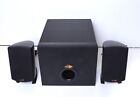 Klipsch Promedia 2 1 Thx Certified Computer Speaker System Subwoofer   Satellite