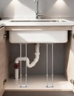 Undermount Sink Brackets Support  Stainless Steel Adjustable Sink Support Und   