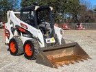 2022 Bobcat S590 Skid Steer Wheel Loader Bucket Aux Hydraulics Tractor Bidadoo