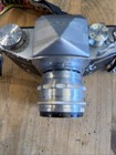 Exakta Varex Vx 35mm Slr Camera  Zeiss Tessar 58mm Lens With Original Manual