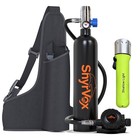 1l Lightweight Scuba Tank lung Tank 3000 Psi Diving Tank For Pool Training