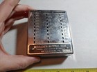 Vintage Bethlehem Pa National Bank Advertising Metal Coin Bank