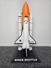 1 200 Nasa Space Shuttle Model Painted Finished Set Static Display