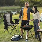 2 Pack Portable Camping Chair Heavy Duty Folding Chair W  Cup Holder Oversized