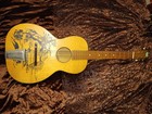 Rare  Regal Parlor Guitar 40s Hopalong Cassidy Model