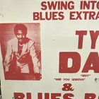 Swing Into Spring Blues Extravaganza Poster - Tyrone Davis  Blues Boy Willie