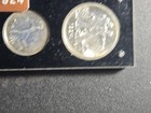 1924 Russia 5 Coin Silver Set - Au Details  dipped With A Few Hairlines 