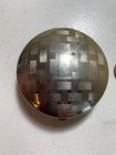 Vintage Richard Hudnut Three Flowers Round Make Up Powder Compact