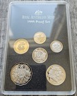 Australian Proof   Uncirculated Set Lot - 1985   1999 Proof Set   2005 Uncir Set