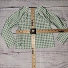 Polo Ralph Lauren Rash Guard Shirt Toddler 3t Green Gingham Long Sleeve Swim