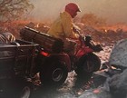 1986 Honda Atc Big Red 250 4-page Literature Brochure Original