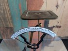 Jmaz Antique German Mechanical Postal Letter Scale 0 -250 Gram Unrestored  b 