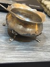 Vintage Iraqi Silver Niello Sugar Bowl Palm Trees Detail Signed 63 5g