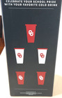 Starbucks Ou Ohio University Reusable 24 Oz Cold Cups W  Lids   Straws  Set Of 5