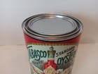 Vintage Tabasco Oyster Brand 1 Qt  Can -  re-pop Collectible  New  
