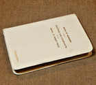 Lds Triple Combination Bk  Of Mormon  D   C  Pearl Of Great Price  White