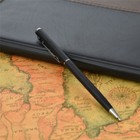 Stainless Steel Ballpoint Pen Office Ball Point Writing Pen Student Stationery