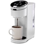 Instant Pot K-cup Pod Compatible Single Serve Coffee Maker 8-12oz - White