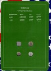 Coin Sets Of All Nations Surinam Suriname 1979-1985 Unc 25 10 Cents 1985