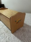 Strombecker Wooden Toy Box Vintage Dollhouse