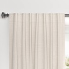 Blackout Velvet Window Curtain Panel - Threshold