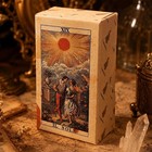 1830 Soprafino Tarot 78-card Deck - 12x7cm  4 7x2 8in  Vintage Italian History