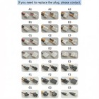 1 Pc  New Afb0824shb Cooling Fan 8015 Dc24v 0 26a 8cm 2pin