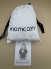 Momcozy Baby Wrap Carrier Sling Easy To Wear Infant Carrier Light Gray Open Box