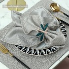 6 Pieces Dragonfly Napkin Holder  Wedding Napkin Holder  Table D4703