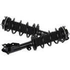 Front Shock Absorber Complete Struts Coil Springs Fits Civic 2012-2015 Set Of 2