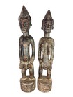 Vintage Senufo Fertility Figures     Hand-carved African Tribal