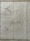 1794 Friendly Islands Tonga Chart Captain Cook   s Voyages Antique Map