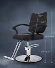 Classic Barber Chair Hydraulic Hair Styling Salon Beauty Spa Chair 550 Lb black
