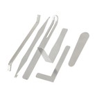 Adore Pro Saxophone Repair Tool Set - 6 Pcs Stainless Steel Kit For Woodwind