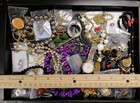 Lot Of Antique To Vintage    craft    Pieces And Parts Jewelry  Repair  Harvest 