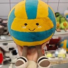 Jellycat 11 8 In Cute Amuseables Sports Beach Volley Stuffed Plush Toys Gift
