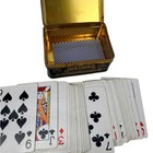 Vintage Jack Daniels Gentlemen s Playing Cards In Collector Tin Old No 7 - Bk