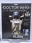 Doctor Who Alien Ambassador Figure Eaglemoss Collection  181 W  Magazine