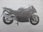Honda Cbr1100xx Sc35 Service Manual Parts List Used Blackbird 1996