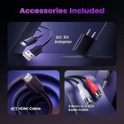 Hdmi Arc 3 5mm Audio Converter 4k 60hz   Support Hdcp2 2 Digital Pcm Dts 5 1