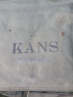 Pre Ww1 Era Us Army Pattern 1910 Canvas Haversack Pack - Kansas 