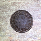 1859 Canadian Large Cent