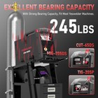 Yeswelder Heavy Duty Welding Cart W 4 Drawers - 360   Rolling Trolley For Mig tig