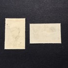Dahomey Scott 161-162  1963  Mint Nh   Used Og