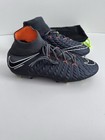Nike Hypervenom Phantom 3 Anti Clog Black Acc Elite Football Soccer Cleats 