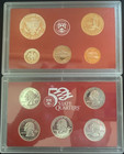 2002 S United States Mint 10 Coin Silver Proof Set No Coa  ogp 