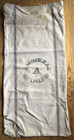 Large Vintage Amoskeag A Seamless Extra Heavy Striped Cotton Feed Sack