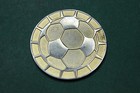 Token-medal-silver Lake Soccer Club