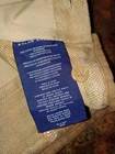 Ralph Lauren Bronson Buff Linen Suede 19  Pillow Cover