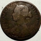 Canada - Nova Scotia - Queen Victoria - One Cent - 1861 - Km-8 2 - Cheap 